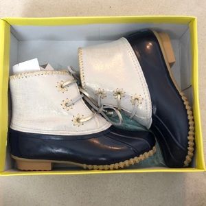 Jack Rogers Chloe Duck Boots